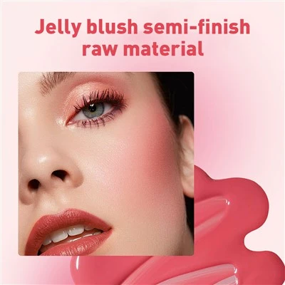 Matière première Jelly Blush Semi-finition